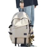 INS large-capacity backpack, casual travel and school bag for men and women