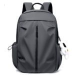 Casual trendy Oxford backpack, water-repellent school bag for men and women