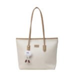 Women's large-capacity shoulder and tote bag for spring and summer, stylish commuter handbag