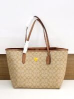 Kojia genuine leather City33 tote bag, large-capacity women’s high-quality shopping handbag
