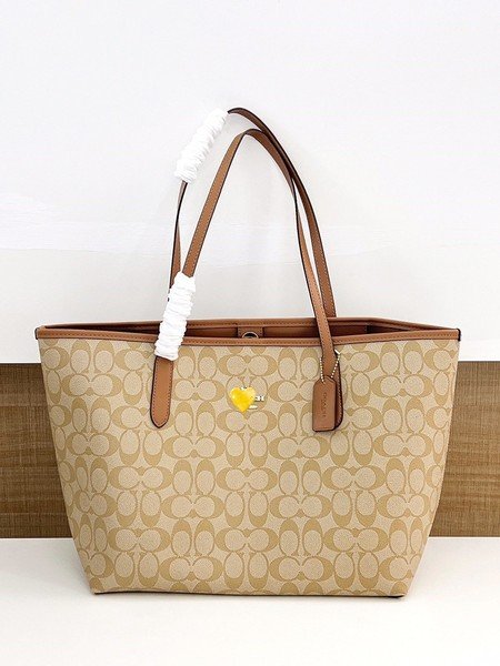 Kojia genuine leather City33 tote bag, large-capacity women’s high-quality shopping handbag