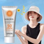 Cross-Border SPF 50+ Sunscreen – Long-Lasting UV Protection, Anti-Sweat & Lightweight Sunblock Lotion - Image 7