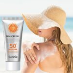 Cross-Border SPF 50+ Sunscreen – Long-Lasting UV Protection, Anti-Sweat & Lightweight Sunblock Lotion