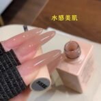 Ice Permeable Nail Polish – Popular White Jade Nude Gel Polish for Professional Nail Salons - Image 6