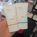 Missha Aqua Essence Sunscreen – Soothing, Brightening, Waterproof Sunblock for Korean Skincare Lovers - Image 4