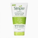 Simple Qingyan Facial Cleanser – Deep Cleansing, Moisturizing & Exfoliating Face Wash for Glowing Skin - Image 3