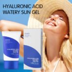 Hyaluronic Acid Moisturizing Gel – UV Protection, Refreshing, and Non-Sticky Summer Skincare Solution - Image 5