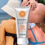 Cross-Border SPF 50+ Sunscreen – Long-Lasting UV Protection, Anti-Sweat & Lightweight Sunblock Lotion - Image 6