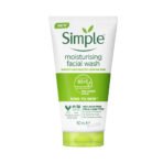 Simple Qingyan Facial Cleanser – Deep Cleansing, Moisturizing & Exfoliating Face Wash for Glowing Skin