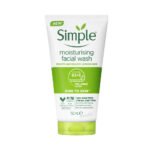 Simple Qingyan Facial Cleanser – Deep Cleansing, Moisturizing & Exfoliating Face Wash for Glowing Skin