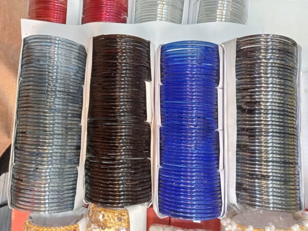 Reshmi Churi Bangles for Girls – Lightweight Traditional Indian Jewelry